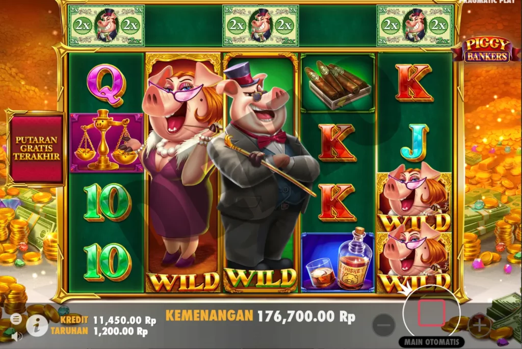 Slot Online Piggy Bankers