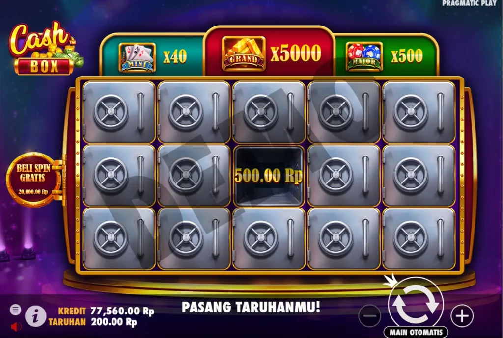 Pragmatic Slot Cash Box