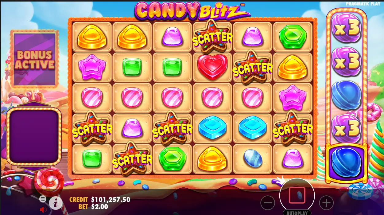 Demo Slot Candy Blitz