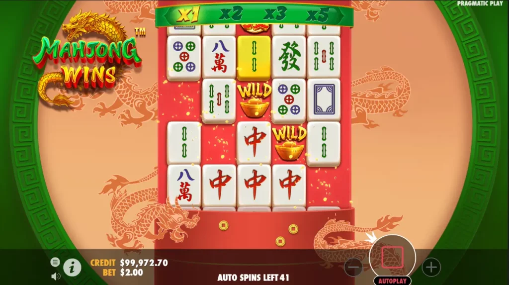 Slot Online Mahjong Wins