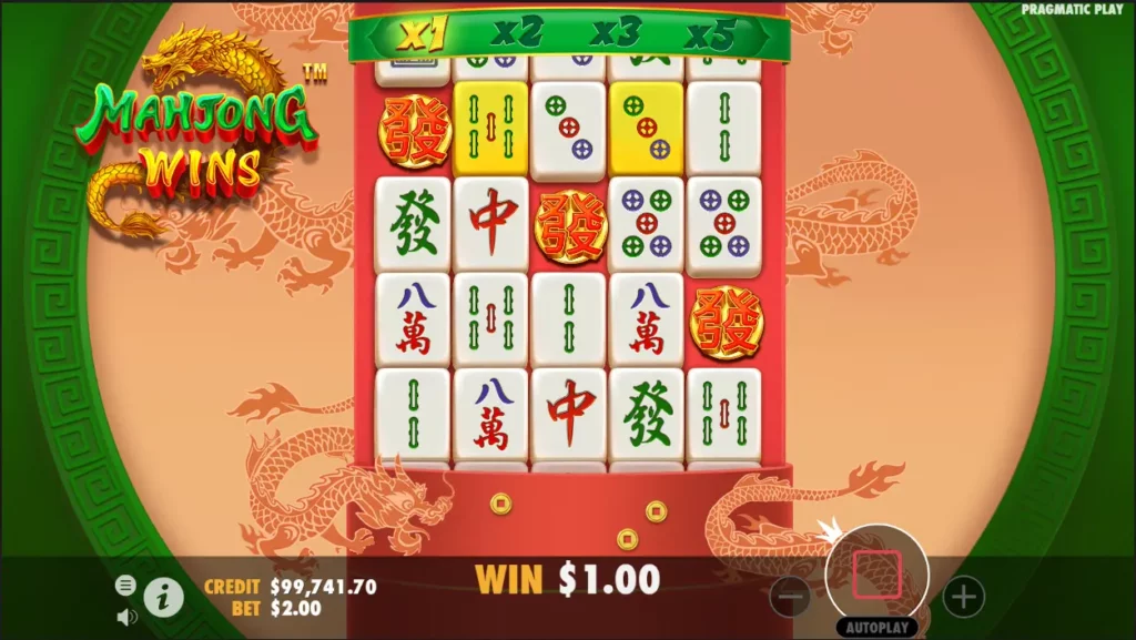 Fitur Scatter Pragmatic Slot Mahjong Wins