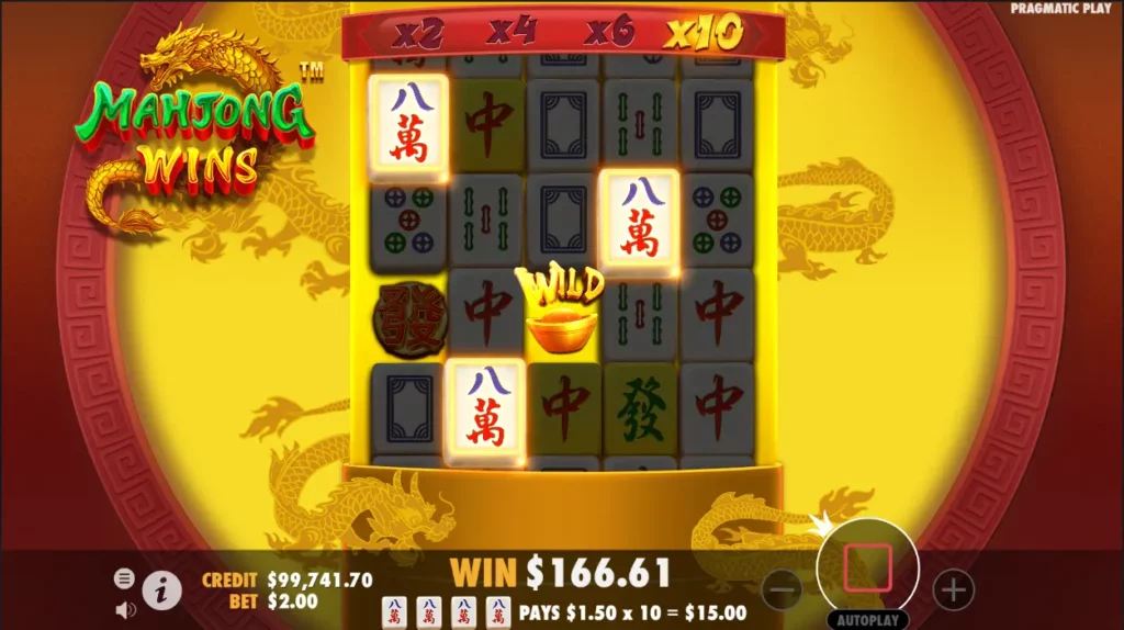 Slot Gacor Mahjong Wins
