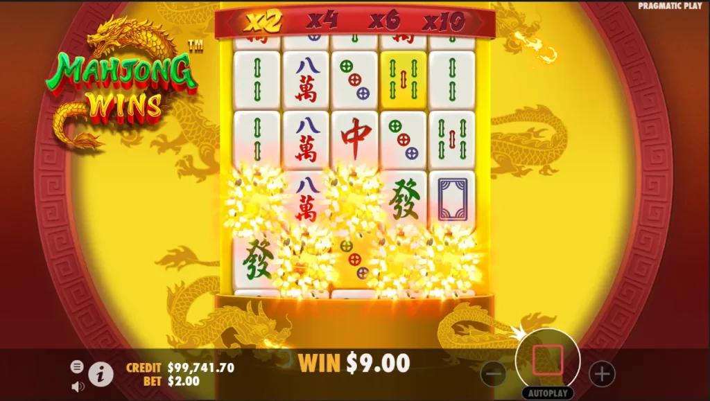 Fitur Free Spins Slot Mahjong Wins