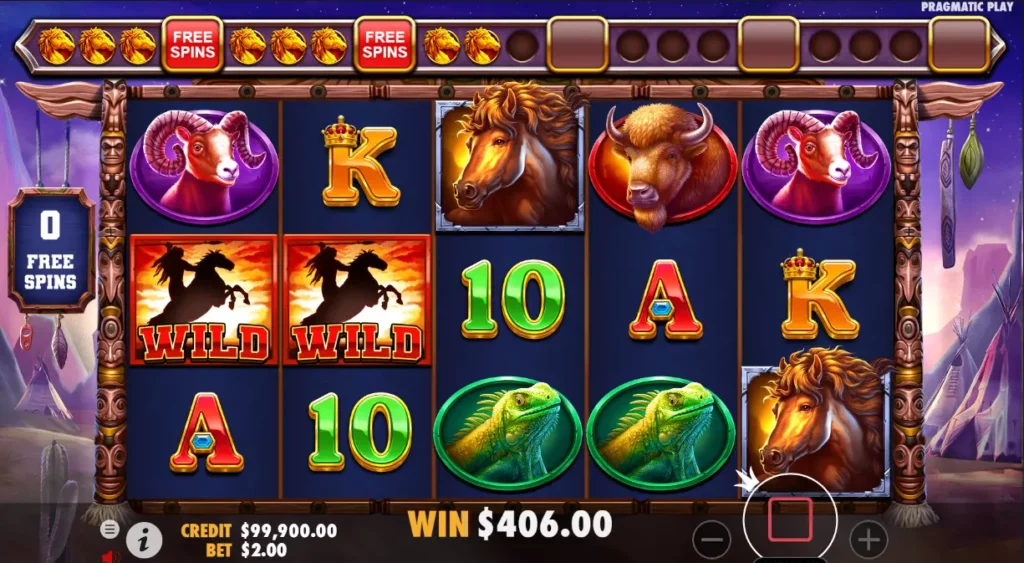 Slot Online Mustang Trail