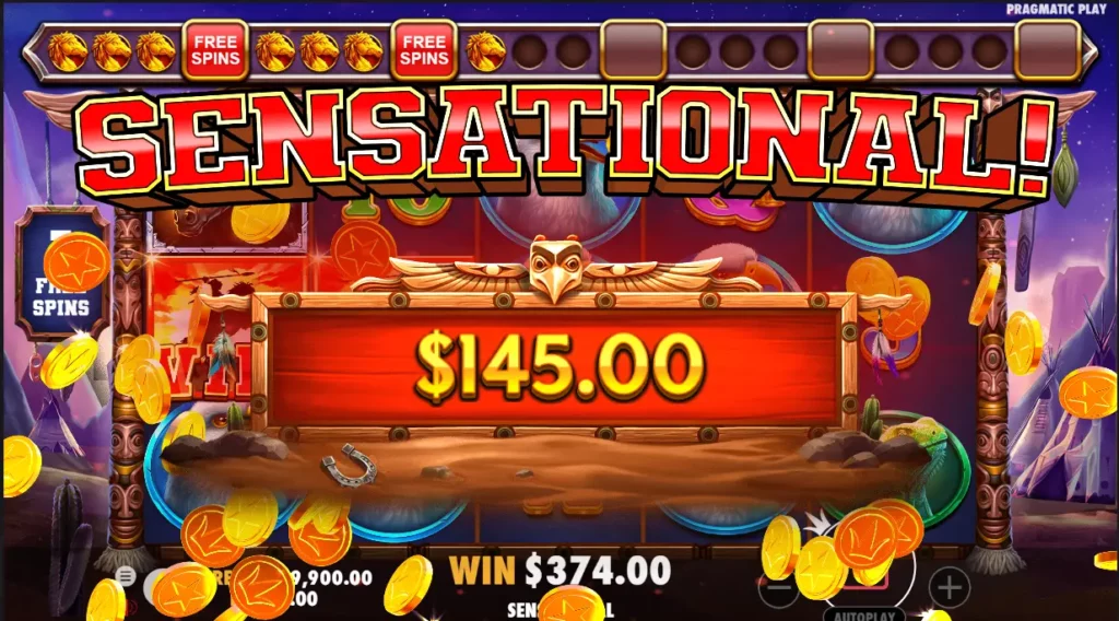 Sensational Slot Online Mustang Trail