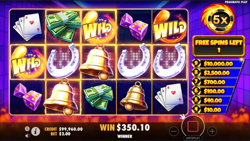 Fitur Slot Online Cash Chip Wild