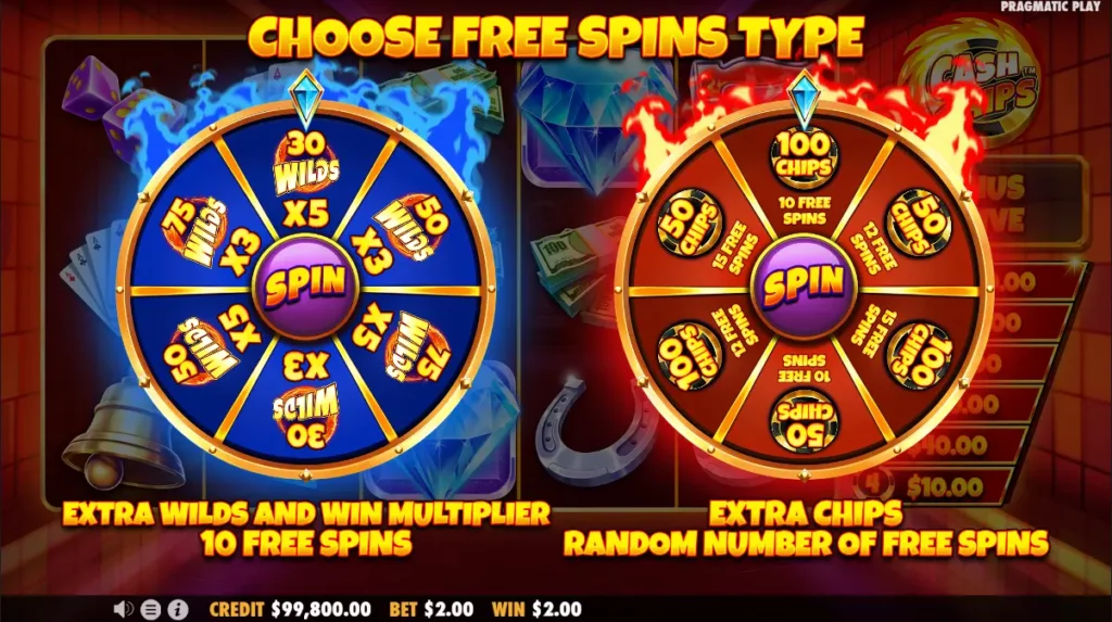 Free Spin Slot Online Cash Chip