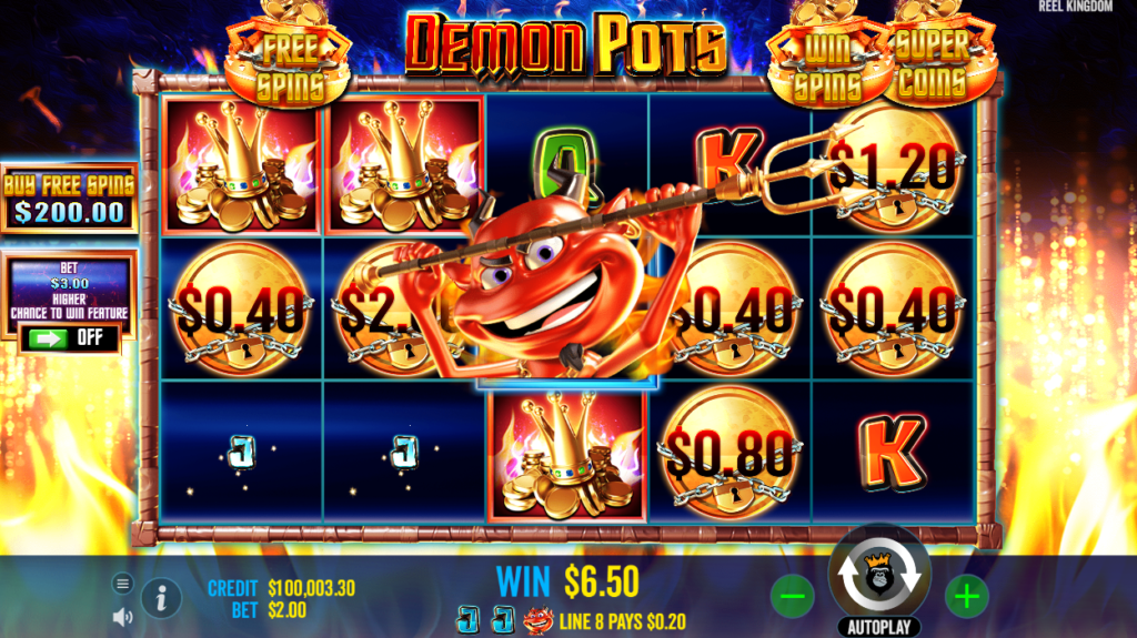 Game Slot Demo Demon Pots