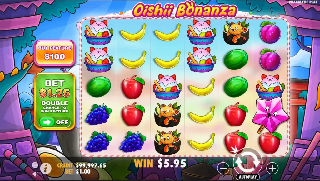 Game Slot Online Oishii Bonanza