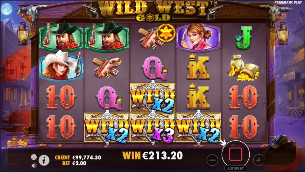 Maxwin Game Slot Wild West Gold