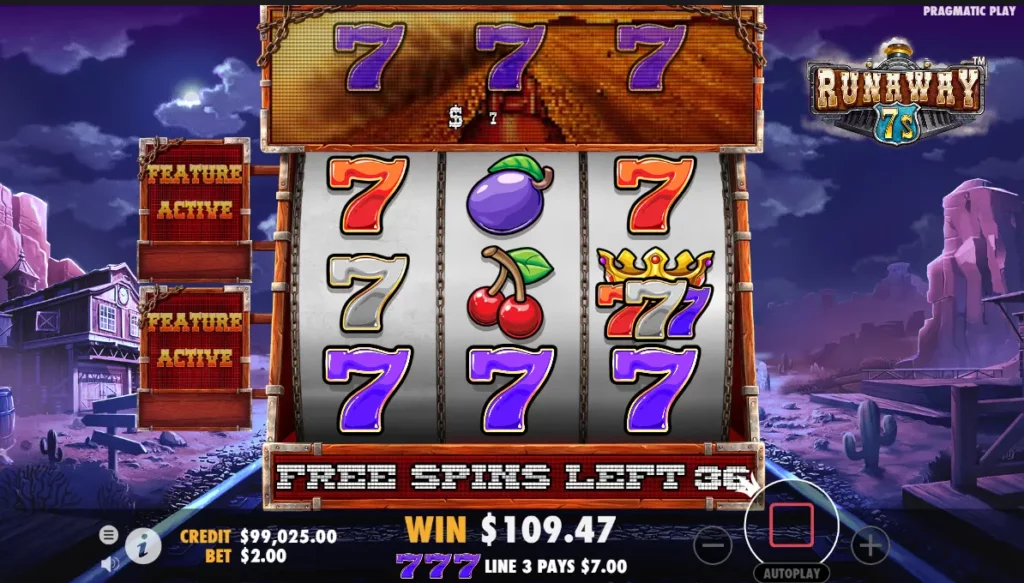 Free Spins Slot Runaway 7s