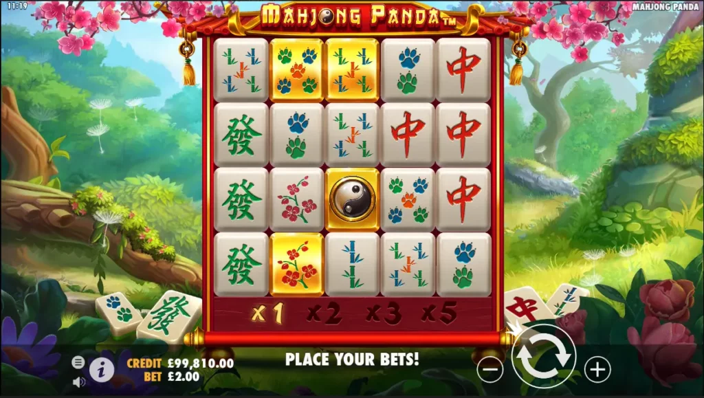 Demo Slot Mahjong Panda
