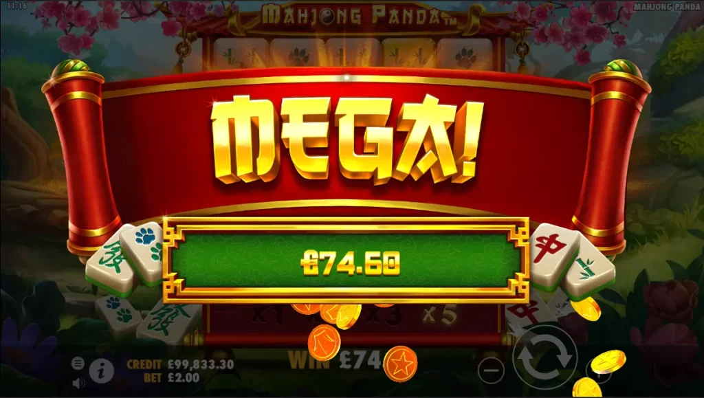 Kemenangan Jackpot Slot Mahjong Panda