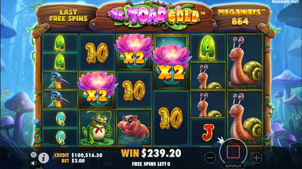 Game Slot Gacor Mr Toad Gold Megaways