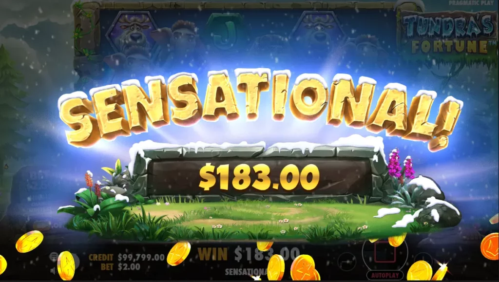 Sensational Game Slot Gacor Tundra's Fortune