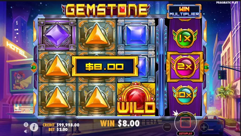 Game Slot Online Gemstone