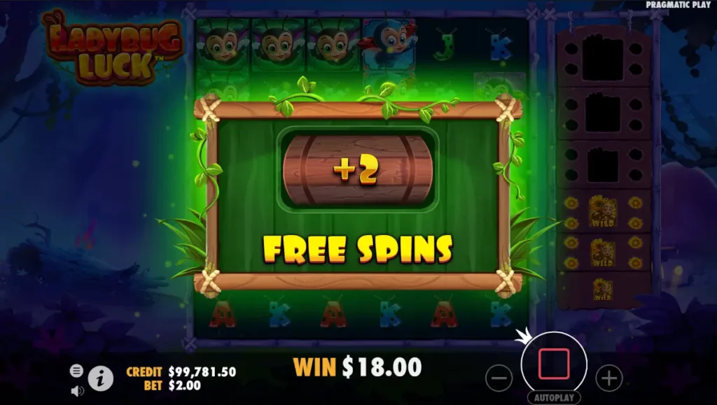 Free Spins Slot Ladybug Luck