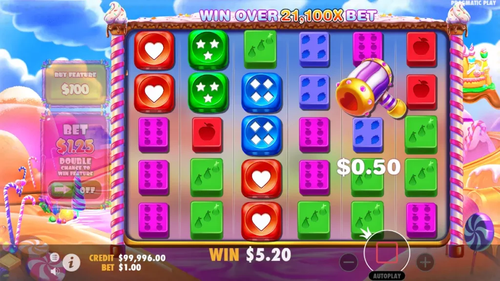 Provider Pragmatic Play Slot Online Sweet Bonanza Dice