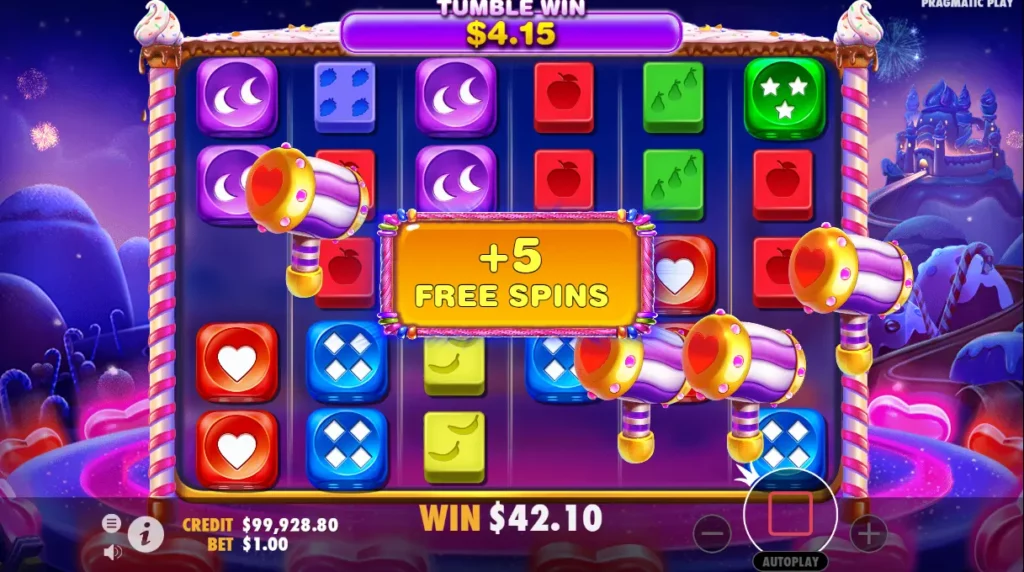 Fitur Slot Online Sweet Bonanza Dice Tambahan Free Spins